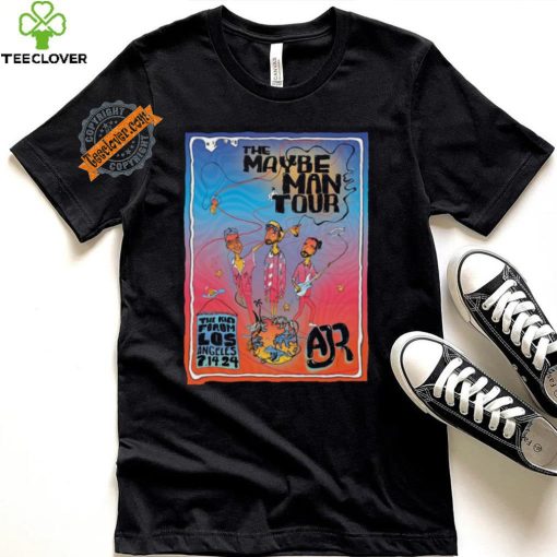 Ajr Brothers July 14 2024 The Kia Forum Los Angeles Poster Shirt