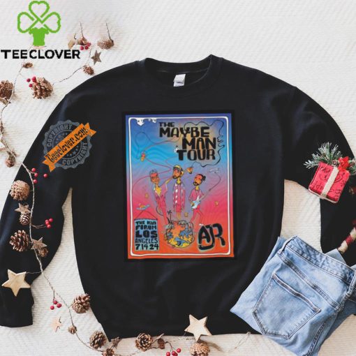 Ajr Brothers July 14 2024 The Kia Forum Los Angeles Poster Shirt