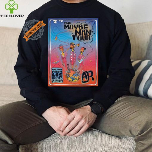 Ajr Brothers July 14 2024 The Kia Forum Los Angeles Poster Shirt