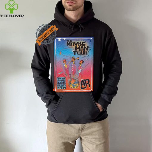 Ajr Brothers July 14 2024 The Kia Forum Los Angeles Poster Shirt