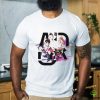 Worn to death skull gang 2010 shirt