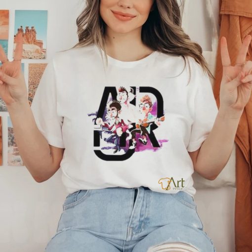 Ajr Members Chibi shirt