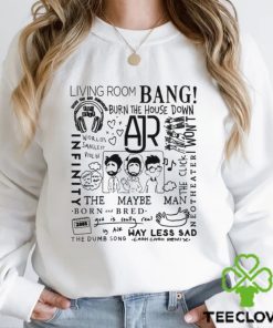 Ajr The Maybe Man Tour 2024 Shirt Band Fan Concert T Shirt