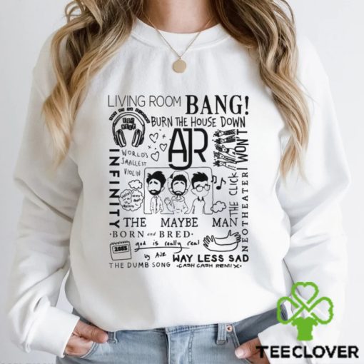 Ajr The Maybe Man Tour 2024 Shirt Band Fan Concert T Shirt