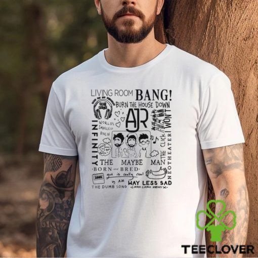 Ajr The Maybe Man Tour 2024 Shirt Band Fan Concert T Shirt