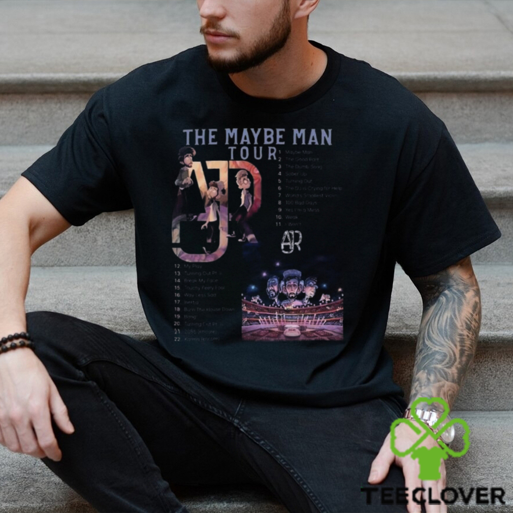 Ajr The Maybe Man Tour 2024 Shirt Ajr The Maybe Man Tour 2024 Shirt