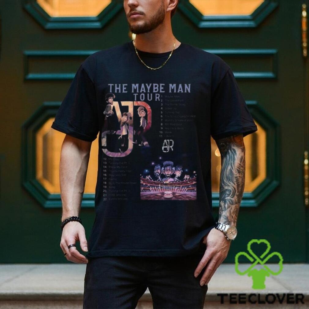 Ajr The Maybe Man Tour 2024 Shirt Ajr The Maybe Man Tour 2024 Shirt