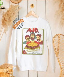 Ajr july 23 2024 heritage bank center cincinnati oh poster shirt