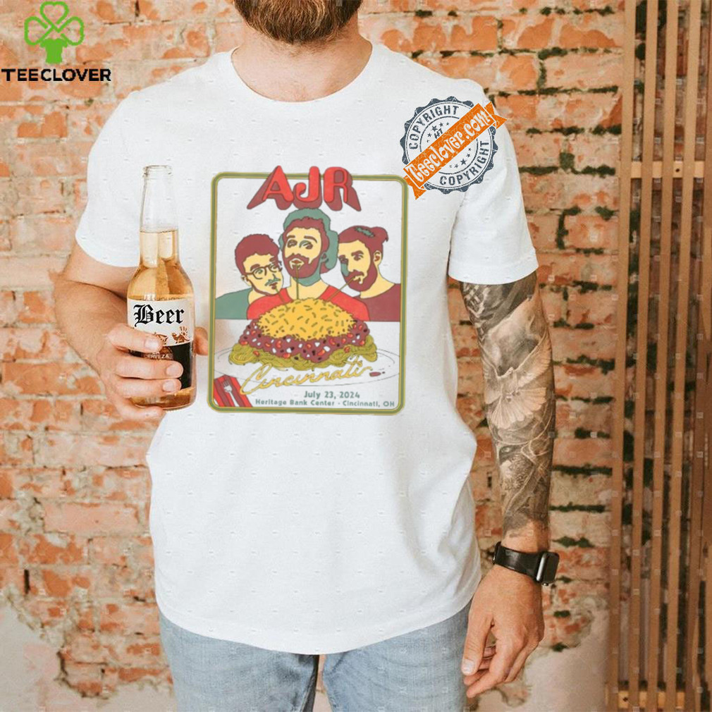 Ajr july 23 2024 heritage bank center cincinnati oh poster shirt Ajr july 23 2024 heritage bank center cincinnati oh poster shirt