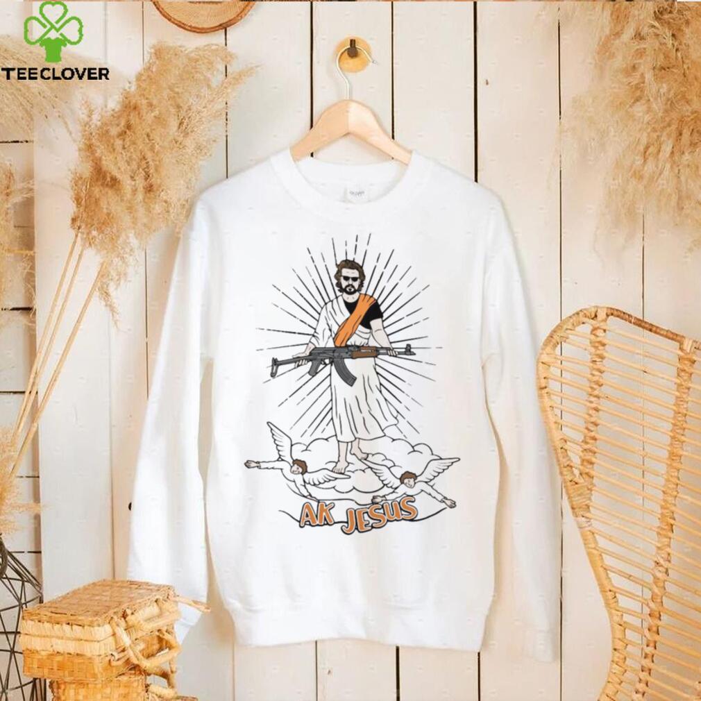Ak Jesus and angel t shirt Ak Jesus and angel t shirt