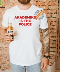 Akademiks Is The Police Shirt
