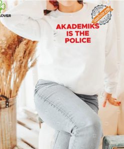Akademiks Is The Police Shirt