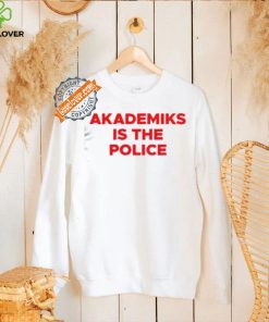 Akademiks Is The Police Shirt