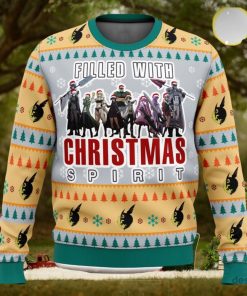 Akame Ga Kill Night Raid 3D Ugly Christmas Sweater Unisex Christmas Sweater For Men And Women