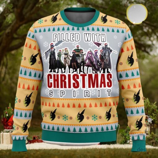 Akame Ga Kill Night Raid 3D Ugly Christmas Sweater Unisex Christmas Sweater For Men And Women
