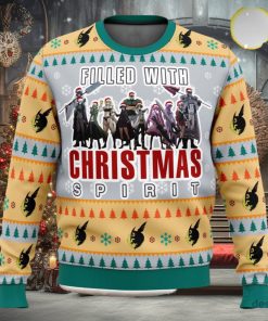 Akame Ga Kill Night Raid 3D Ugly Christmas Sweater Unisex Christmas Sweater For Men And Women