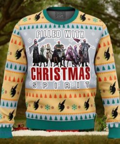 Akame Ga Kill Night Raid Ugly Christmas Sweater Gift For Men And Women