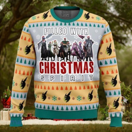 Akame Ga Kill Night Raid Ugly Christmas Sweater Gift For Men And Women