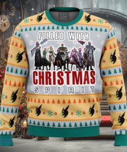 Akame Ga Kill Night Raid Ugly Christmas Sweater Gift For Men And Women