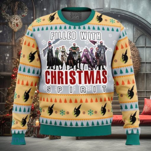 Akame Ga Kill Night Raid Ugly Christmas Sweater Gift For Men And Women