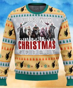 Akame ga Kill Night Raid Ugly Christmas Sweater