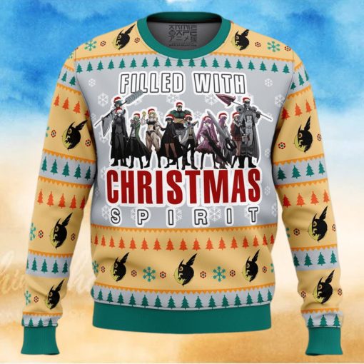Akame ga Kill Night Raid Ugly Christmas Sweater