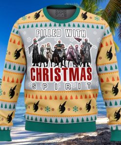 Akame ga Kill Night Raid Ugly Christmas Sweater