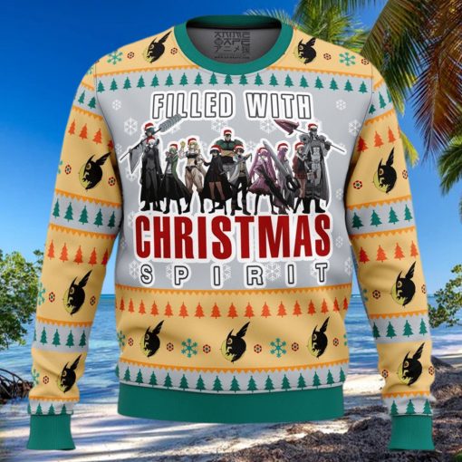 Akame ga Kill Night Raid Ugly Christmas Sweater