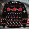 Santa Hat Cow Xmas Ugly Christmas Sweater