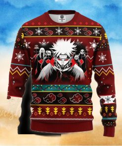 Akatsuki Members Ugly Christmas Sweater For Men Women