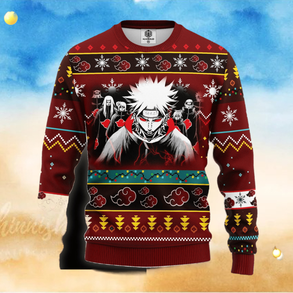 Akatsuki Members Ugly Christmas Sweater For Men Women Akatsuki Members Ugly Christmas Sweater For Men Women