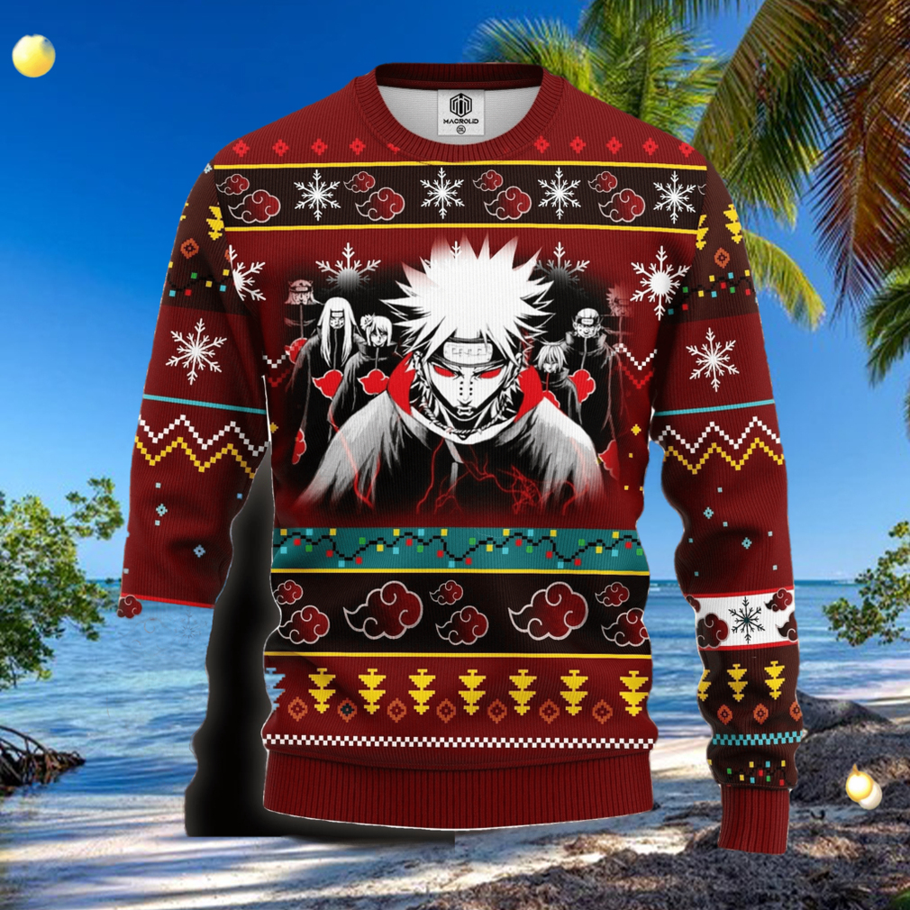 Akatsuki Members Ugly Christmas Sweater For Men Women Akatsuki Members Ugly Christmas Sweater For Men Women