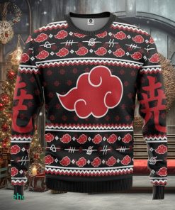Akatsuki Ugly Christmas Anime Custom Ugly Sweater 3D Gift For Men And Women