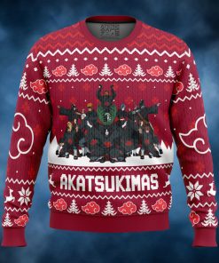 Akatsukimas Akatsuki Christmas Sweater