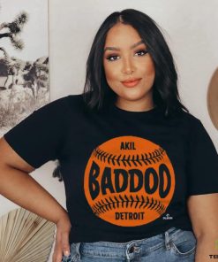 Akil Baddoo Detroit Baseball WHT shirt 1 Akil Baddoo Detroit Baseball WHT shirt