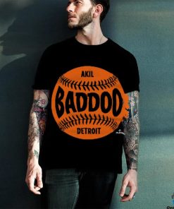 Akil Baddoo Detroit Baseball WHT shirt 3 Akil Baddoo Detroit Baseball WHT shirt