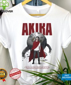 Akira The End Of The World Was Only The Beginning Anime Shirt