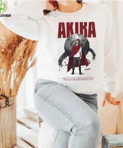 Akira The End Of The World Was Only The Beginning Anime Shirt