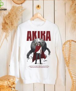 Akira The End Of The World Was Only The Beginning Anime Shirt