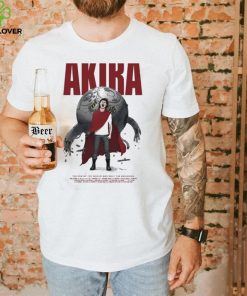 Akira The End Of The World Was Only The Beginning Anime Shirt