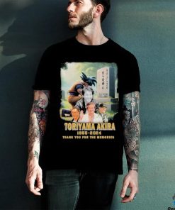 Akira Toriyama 1955 2024 Dragon Ball Thank You Forever T Shirt