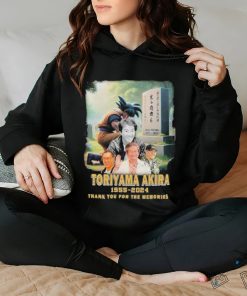 Akira Toriyama 1955 2024 Dragon Ball Thank You Forever T Shirt