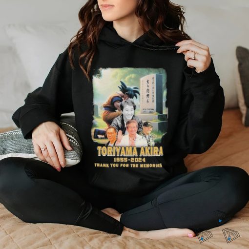 Akira Toriyama 1955 2024 Dragon Ball Thank You Forever T Shirt