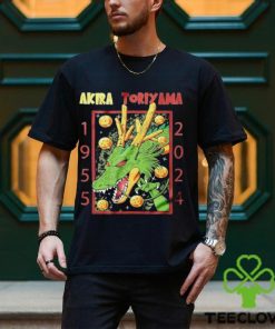 Akira Toriyama 1955 2024 Rip Shirt
