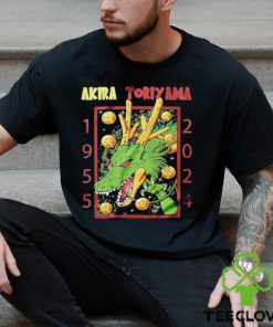 Akira Toriyama 1955 2024 Rip Shirt