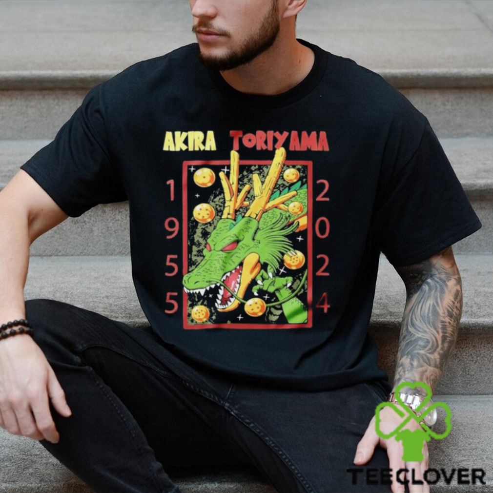 Akira Toriyama 1955 2024 Rip Shirt Akira Toriyama 1955 2024 Rip Shirt