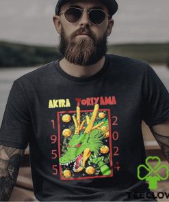 Akira Toriyama 1955 2024 Rip Shirt
