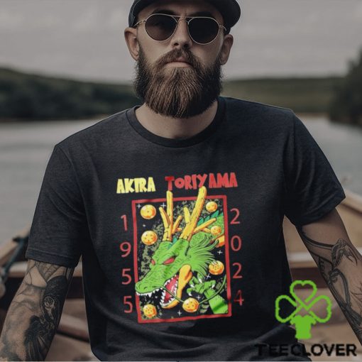 Akira Toriyama 1955 2024 Rip Shirt