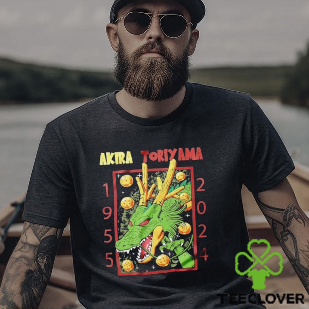 Akira Toriyama 1955 2024 Rip Shirt Akira Toriyama 1955 2024 Rip Shirt