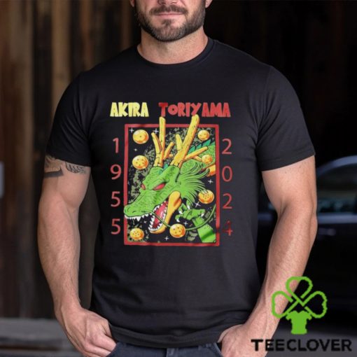 Akira Toriyama 1955 2024 Rip Shirt
